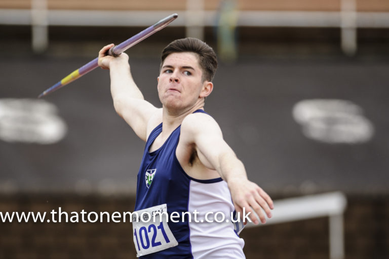 Javelin coaching sessions Scottish Athletics