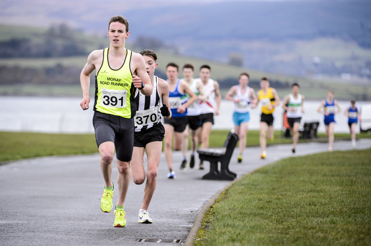 Young Athletes Road Races Scottish Athletics