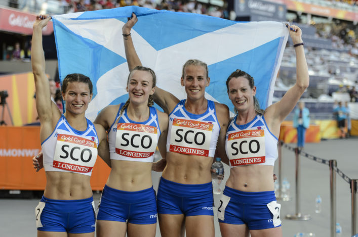 Scottish Women and Girls in Sport Week - get involved! - Scottish Athletics