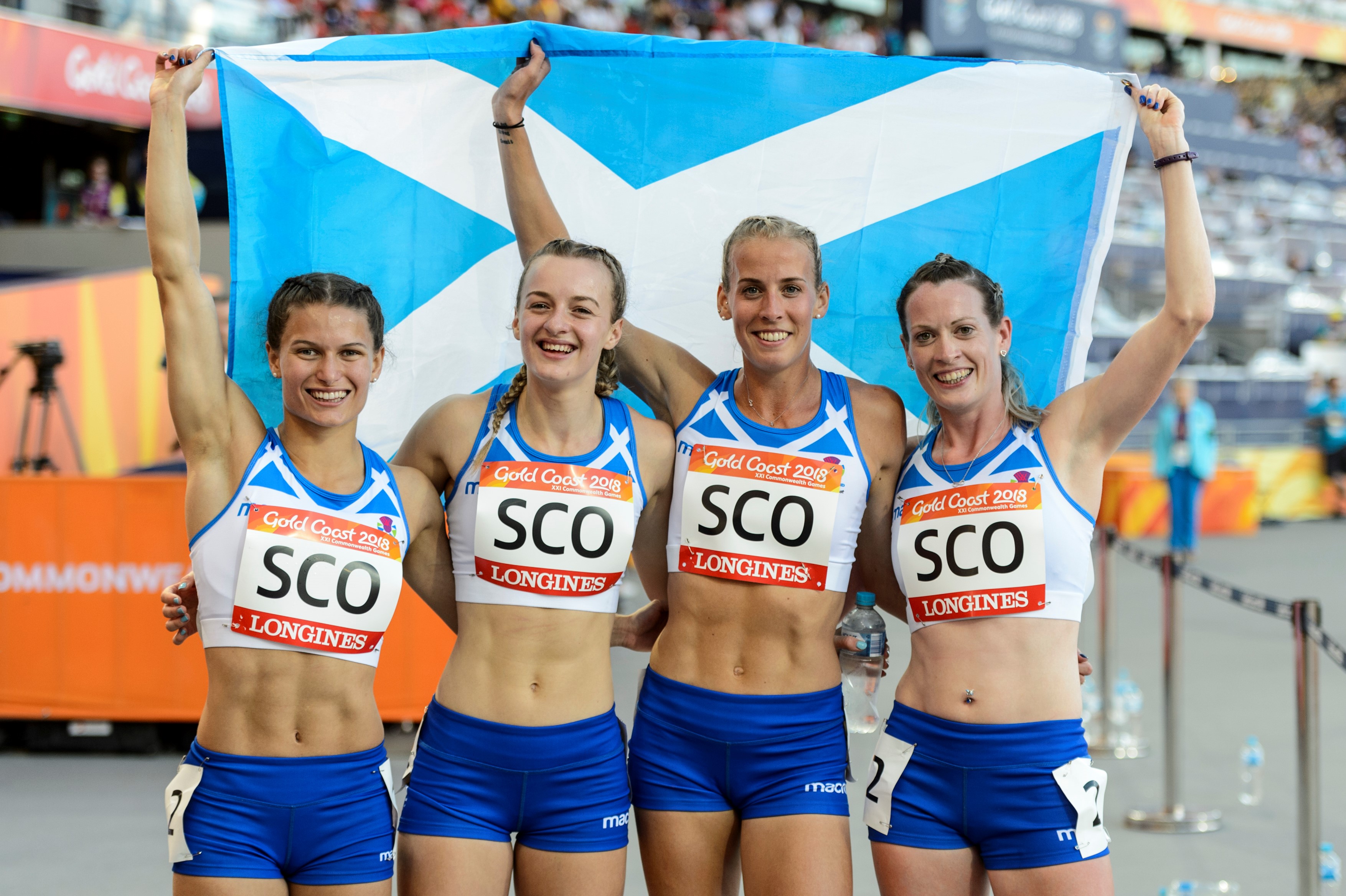 Women Set New 4 X 400m Record And Nikki Seventh Scottish Athletics