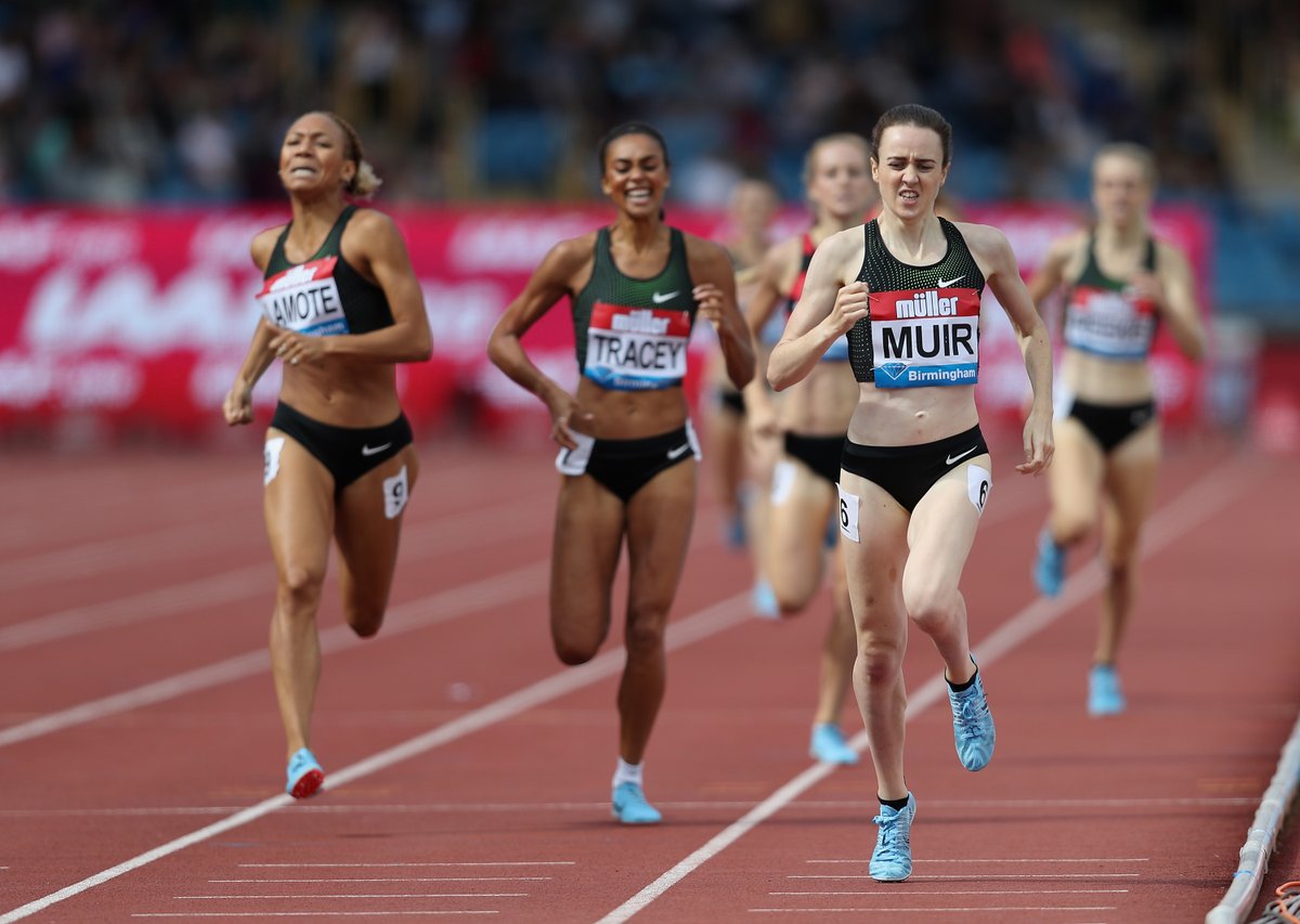 Laura breaks Scottish Record at 1000m - Scottish Athletics