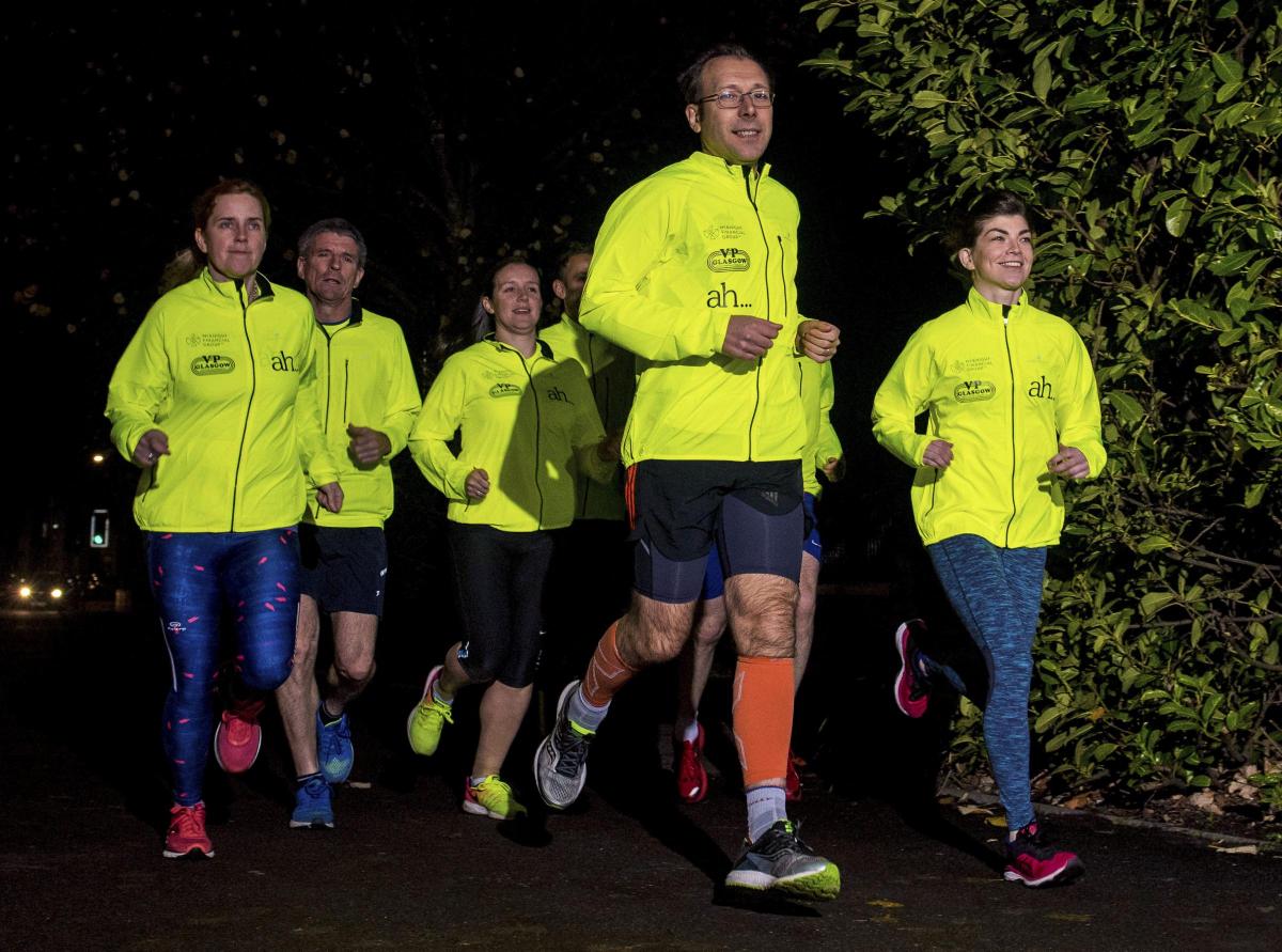 VP Glasgow on the run; Harmeny AC job; Jamie at IFAC; Central AC job