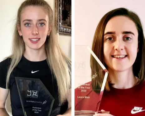 Laura a établi un record britannique en salle au 1500m – et Jemma a également remporté la France