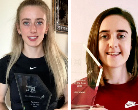 Photo of Laura a établi un record britannique en salle au 1500m – et Jemma a également remporté la France