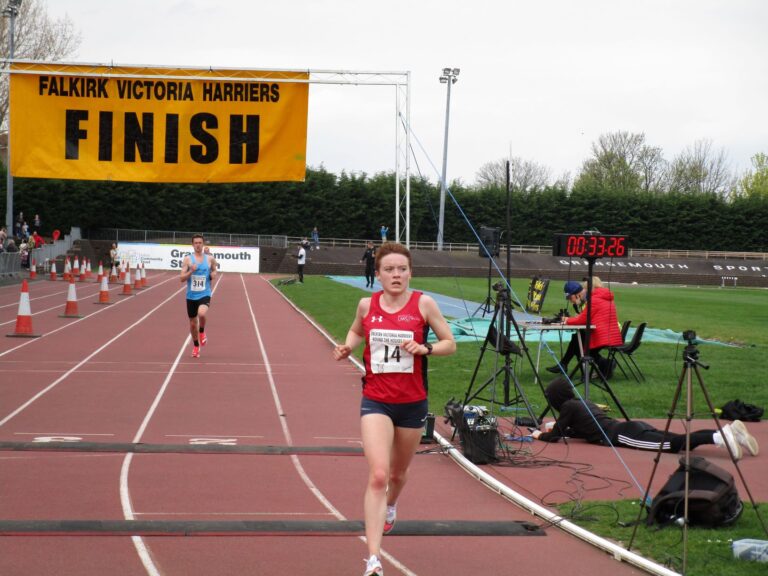Alastair posts World M65 best at Round the Houses 10k Scottish Athletics