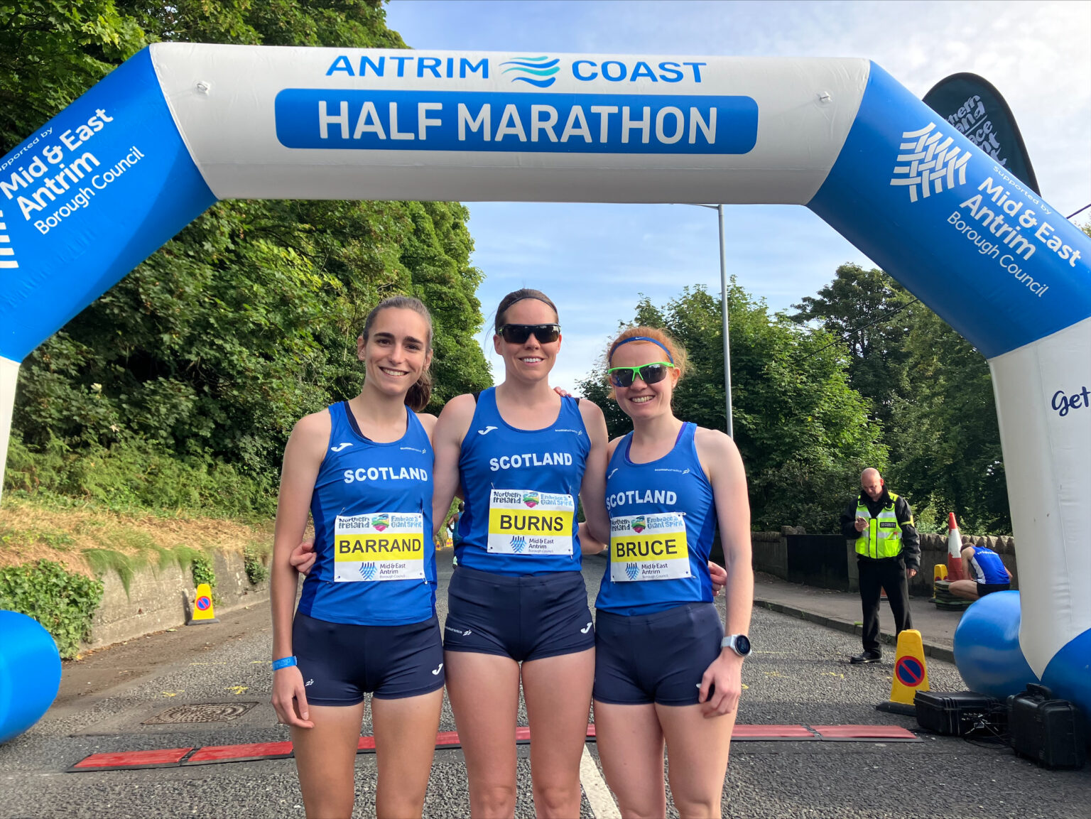 Scotland Vests Up For Grabs Via Road Races In Antrim And Cardiff scotland-vests-up-for-grabs-via-road-races-in-antrim-and-cardiff