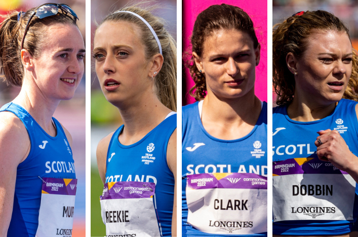 Fab Friday! Zoey and Beth reach sprint finals; Laura, Jemma also progress -  Scottish Athletics