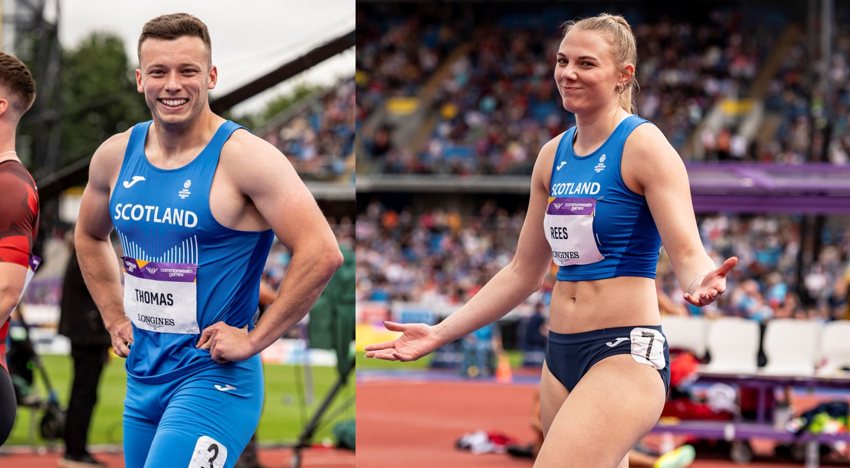 Andy, Kirsty both seventh in finals as sprint pair make semis