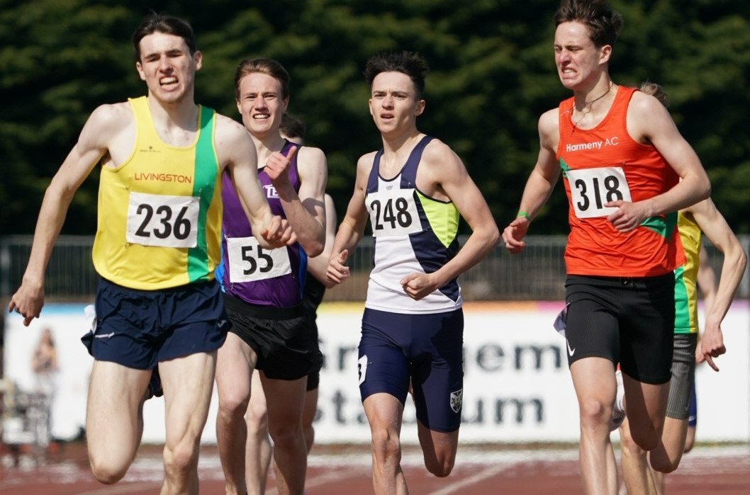 Świetny początek Scottish National Athletics League w Grangemouth