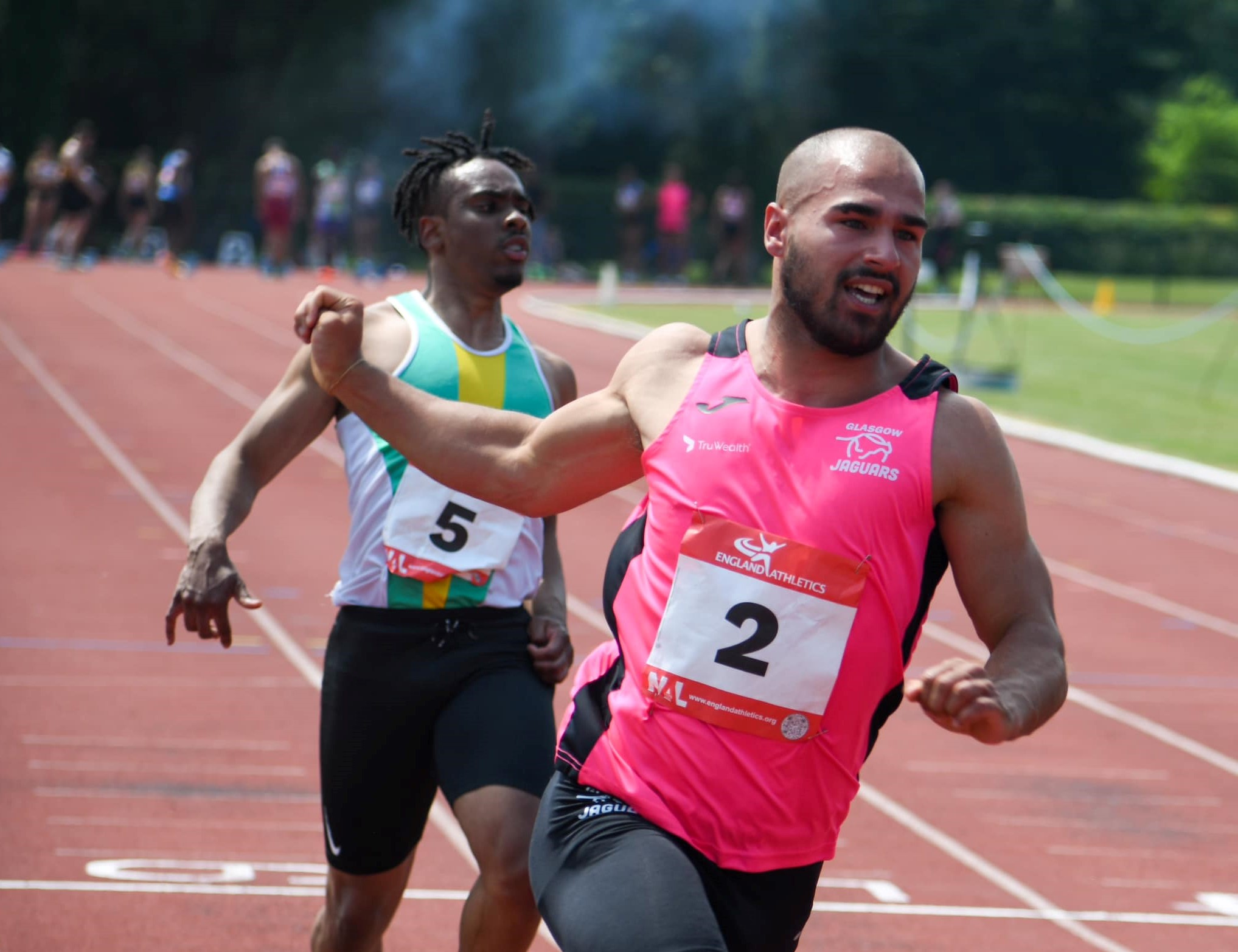 Strong start to NAL for Glasgow Jaguars at Eton – despite the downpour