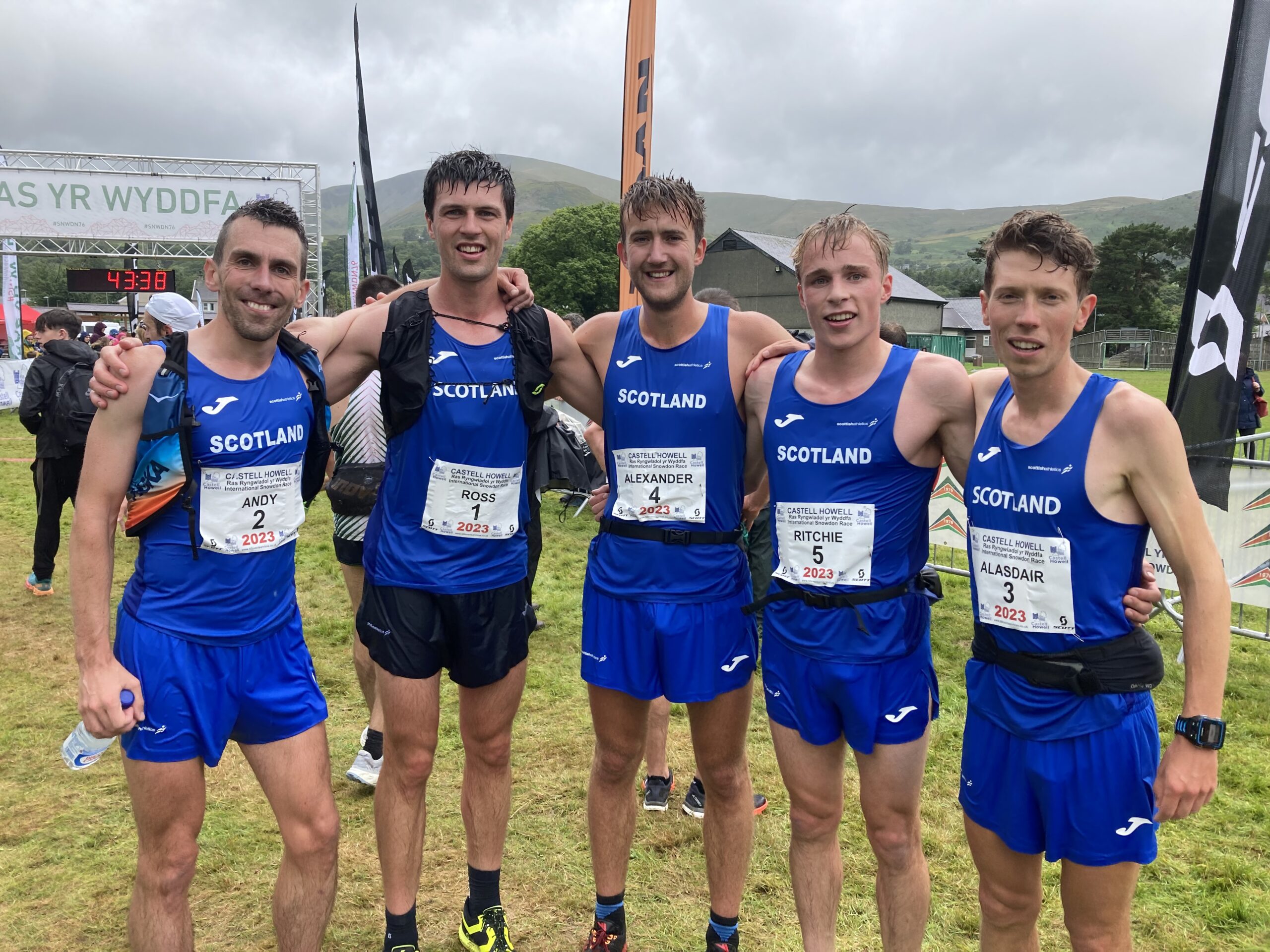 Team silver medals for Scotland as Holly wins Snowdon - Scottish Athletics