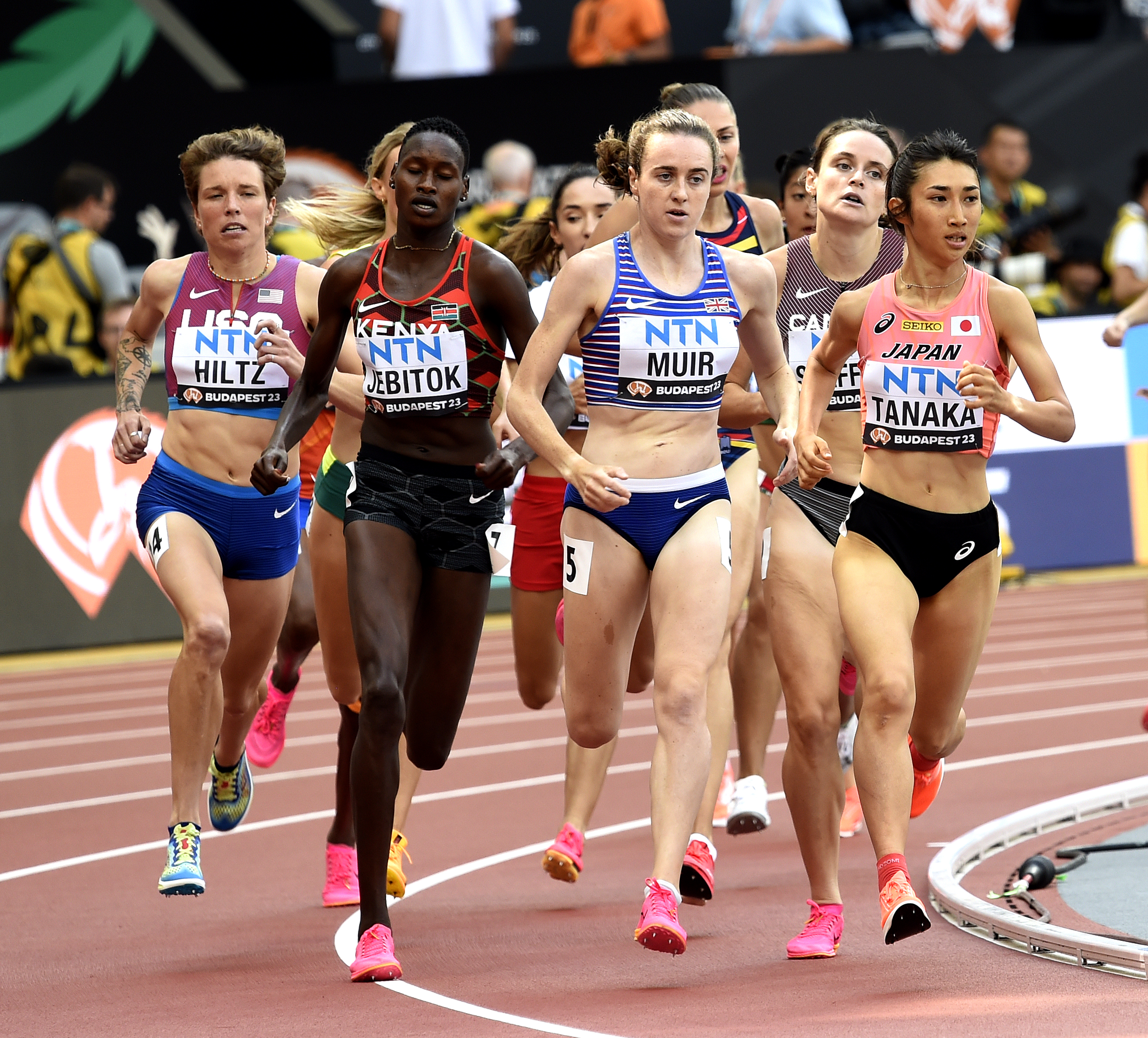 Women's 1500m heats results on Day 1 - World Athletics
