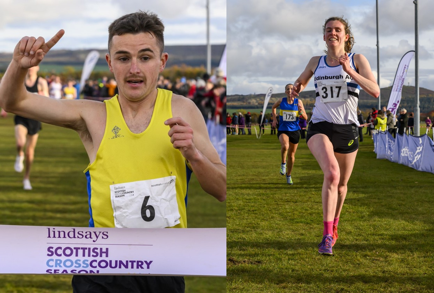 XC Grand Prix at halfway stage as athletes race for £4000 prize money