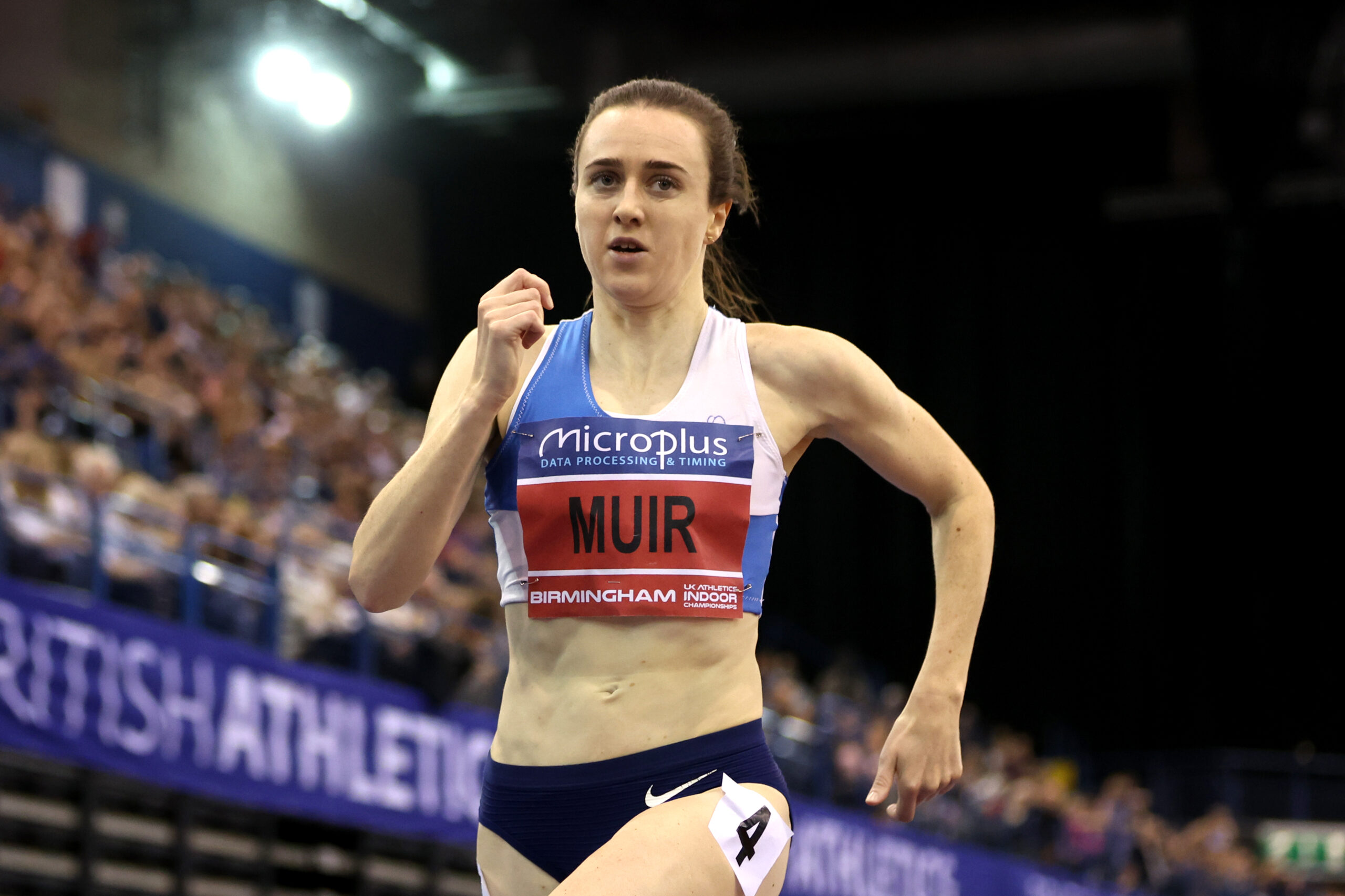 Scottish Athletics - Cover Shot We've changed our lead image on here again  to use this great shot marking Jemma Reekie's superb Women's 800m  performance at the BBritish AthleticsIndoor Champs. Thanks to