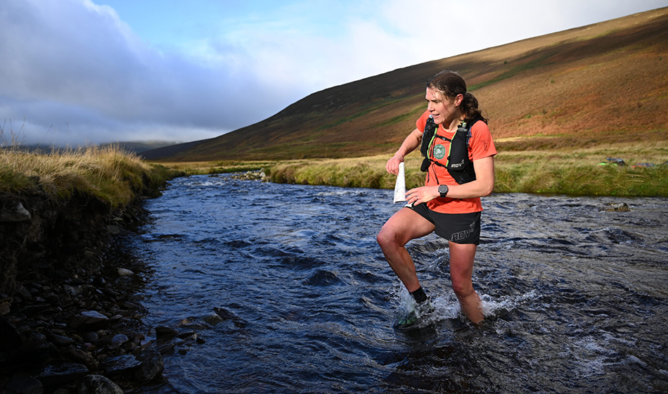 Breaking boundaries Jasmin completes stunning Barkley Marathons run