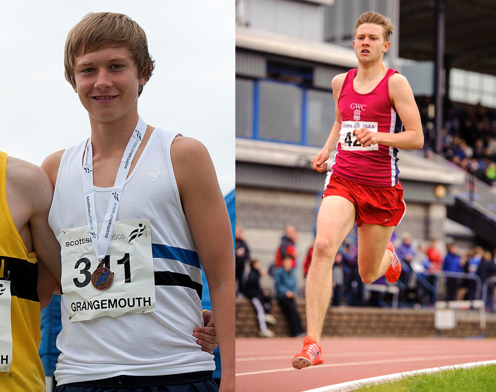 'Grangemouth made me the athlete I am now' - World Champ Josh Kerr