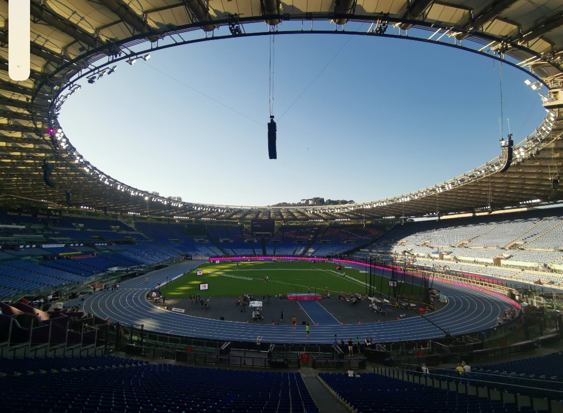 The Italian mob European Champs schedule for five Scots in Rome