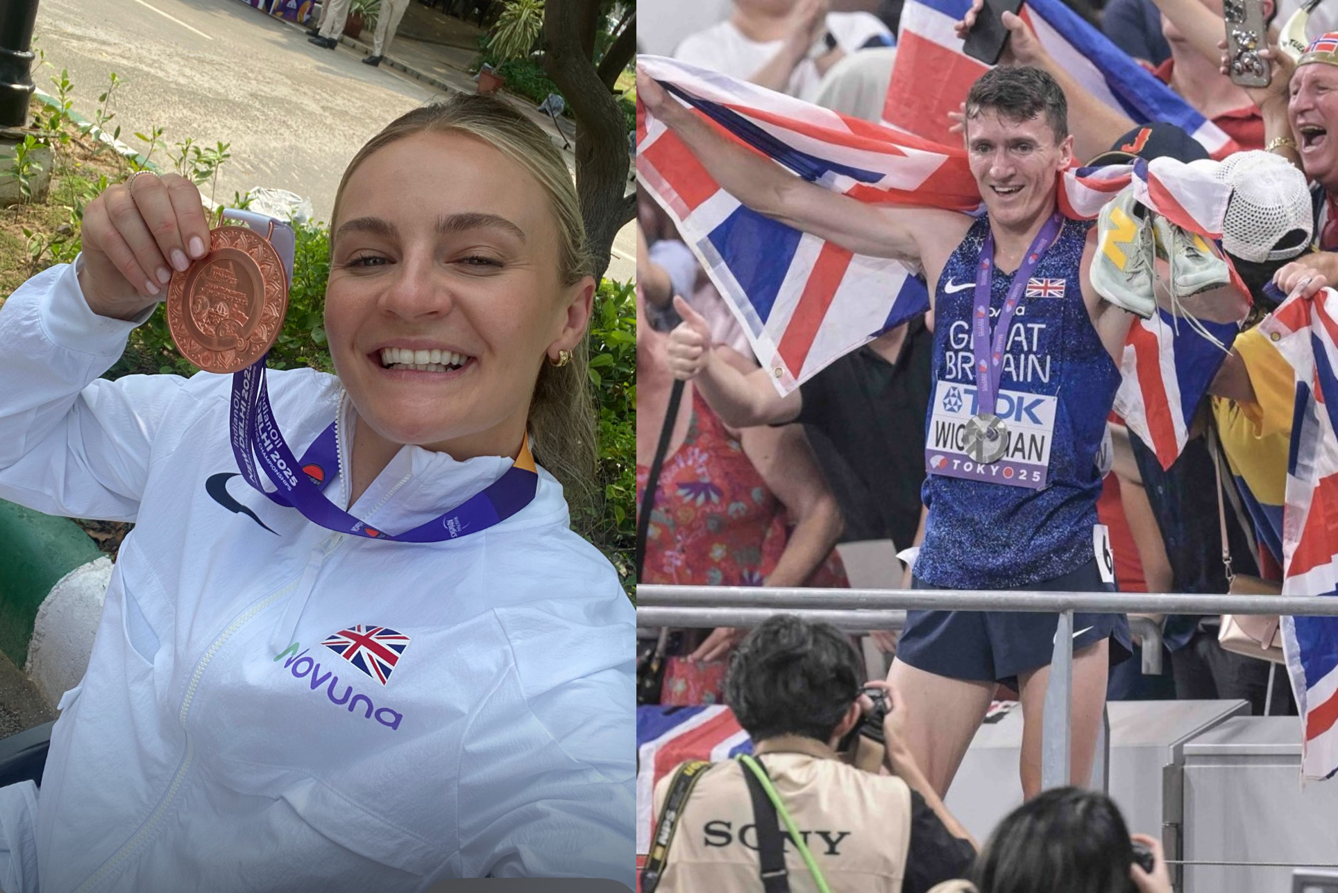 And the winner is . . . Jake and Melanie land our 4J Athlete of the Year titles for 2025