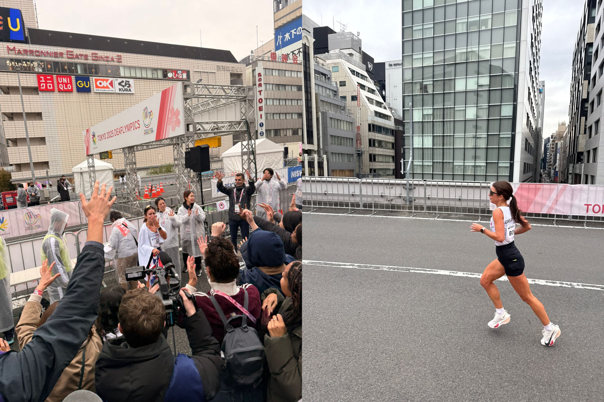 Marathon runner Poppea makes history at the 100th Deaflympics ...