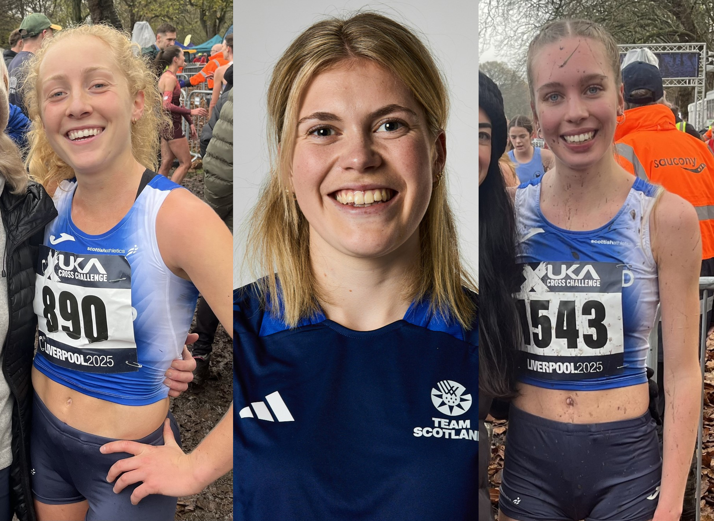 Portugal bound: Scottish trio prepare to race Euro Cross with GB and NI