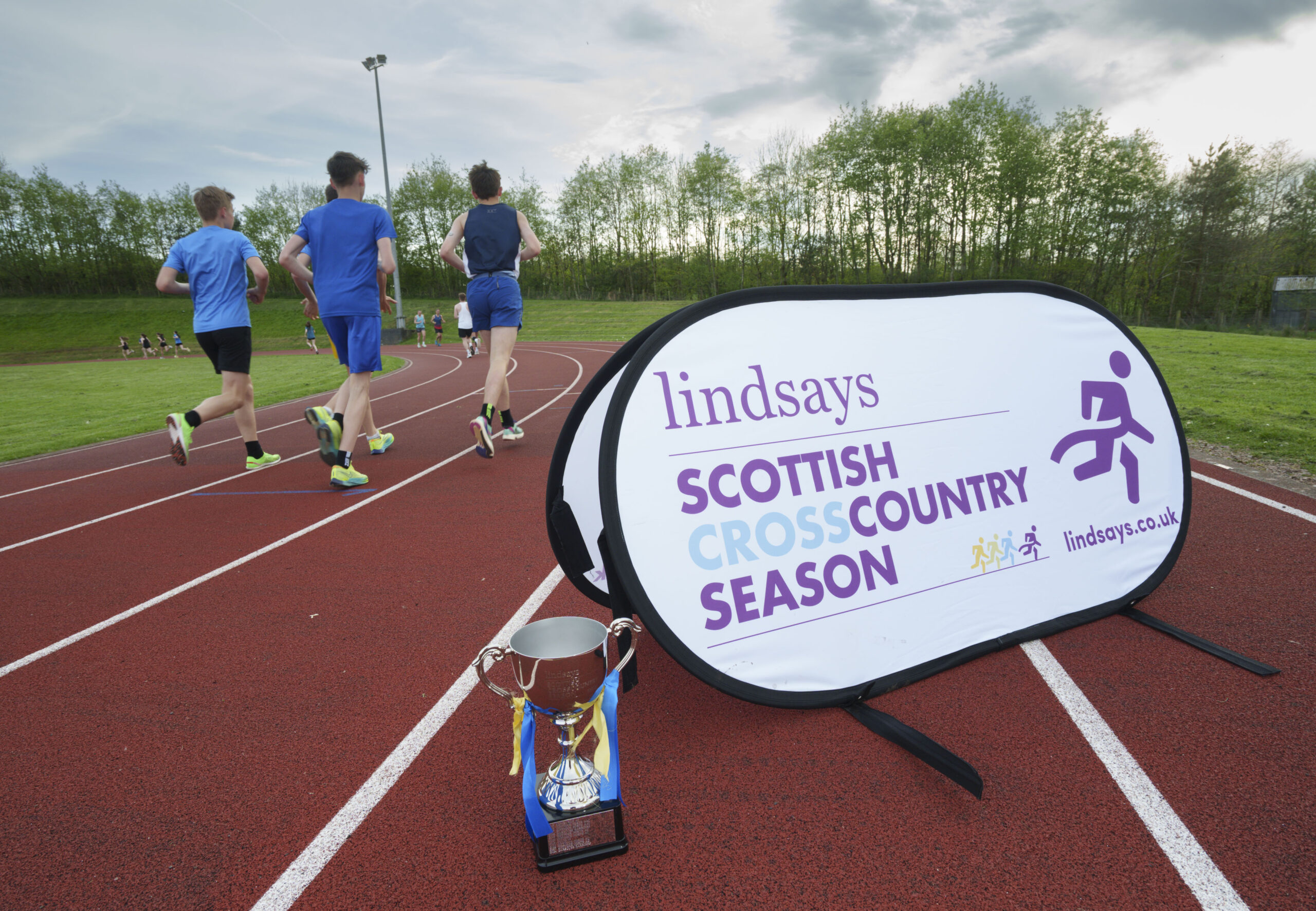 Lindsays Trophy set for grand finale when clubs do battle in Falkirk at National XC