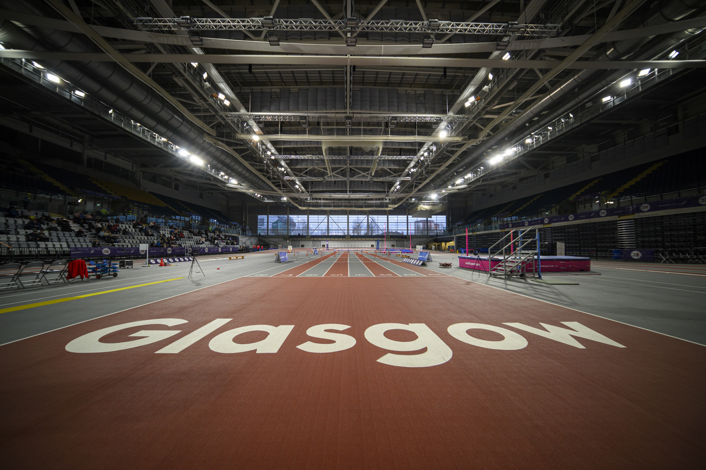 Scottish athletes – Enter Pre-Meet then stay on to watch EAP Glasgow at the Emirates