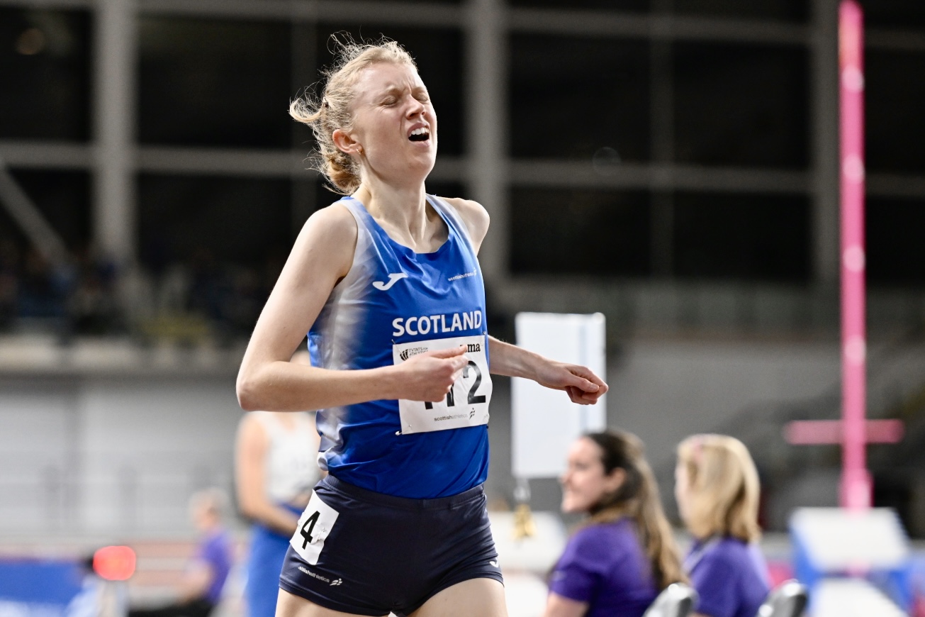 Native Indoor Mile Records and Scottish event wins at another exciting EAP Glasgow