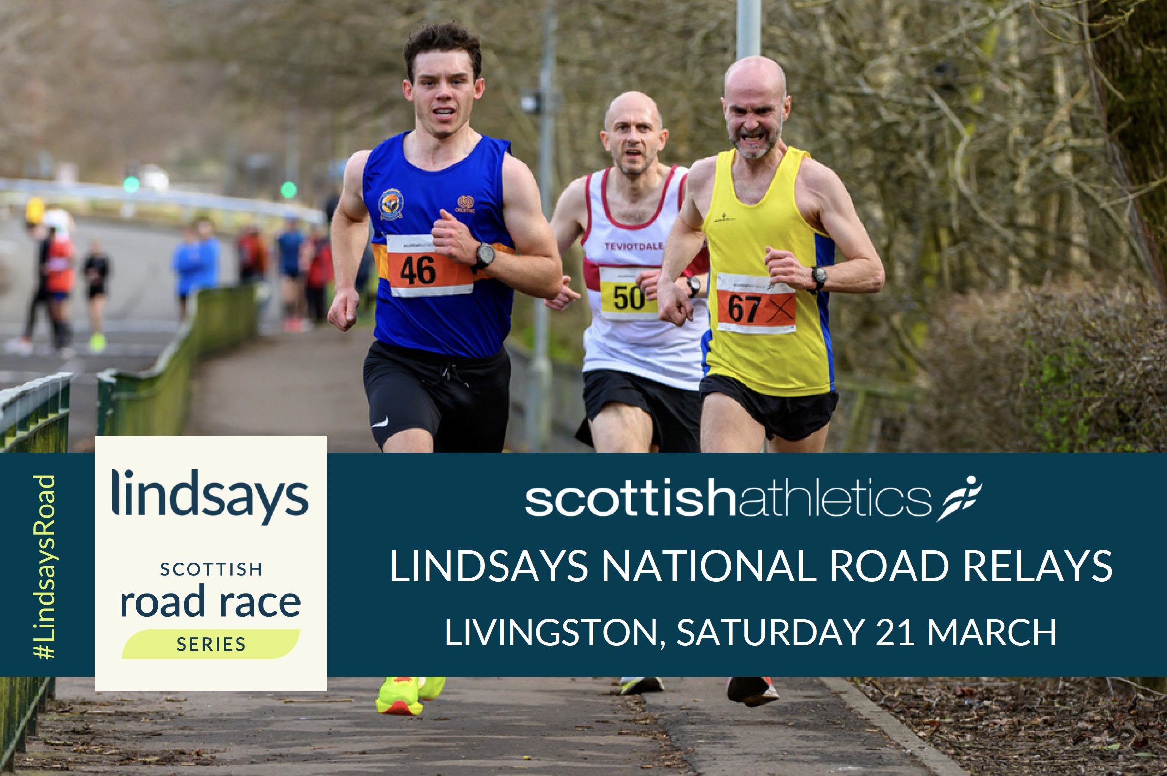 Clubs ready to line up for Lindsays National Road Relays