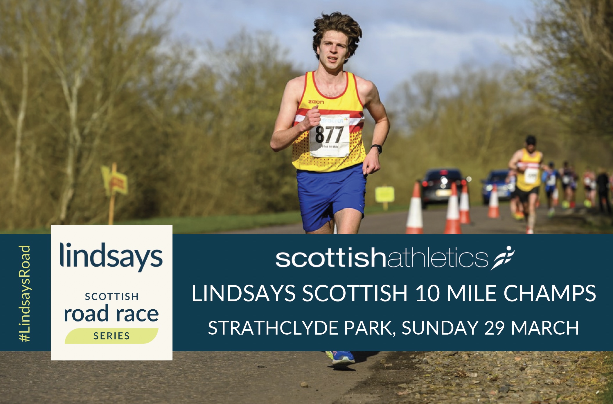 Strathclyde Park bound: Runners prepare Lindsays Scottish 10-Mile Champs