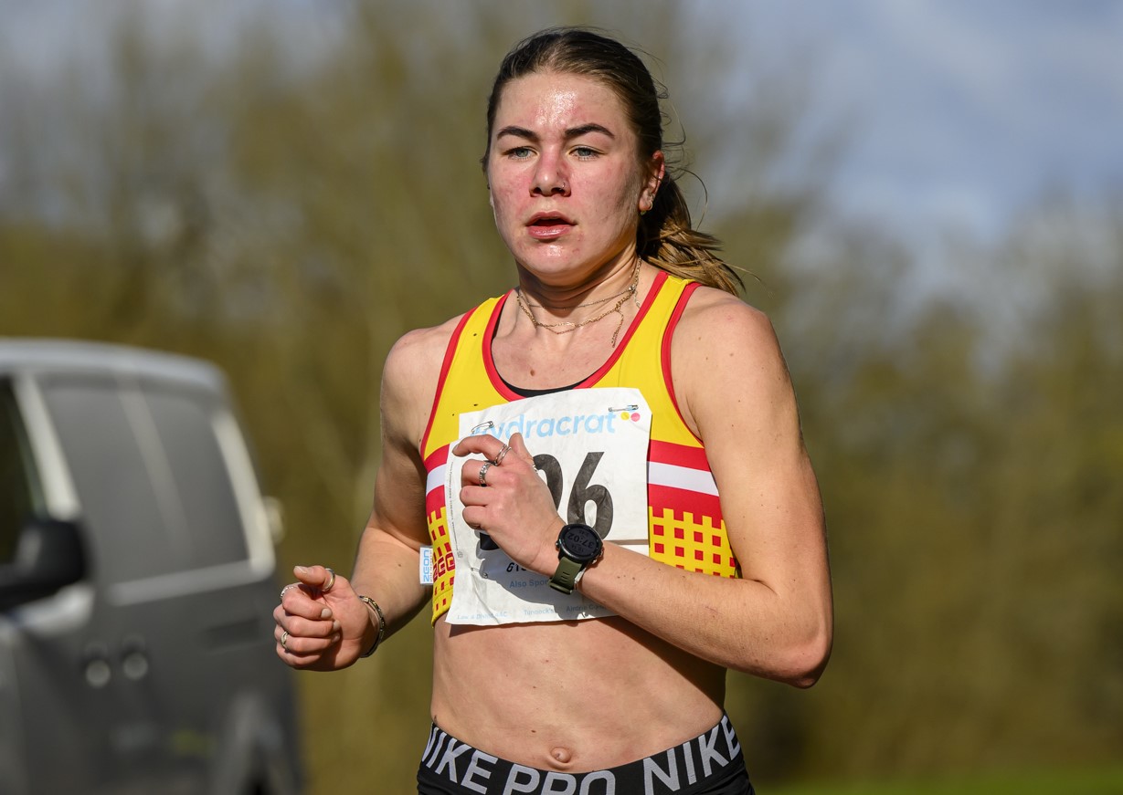 Enjoying the journey: How Emily leapt from high jump to hill running