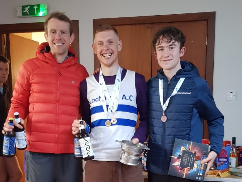 Helen and Robin lands golds at North District Hill Champs