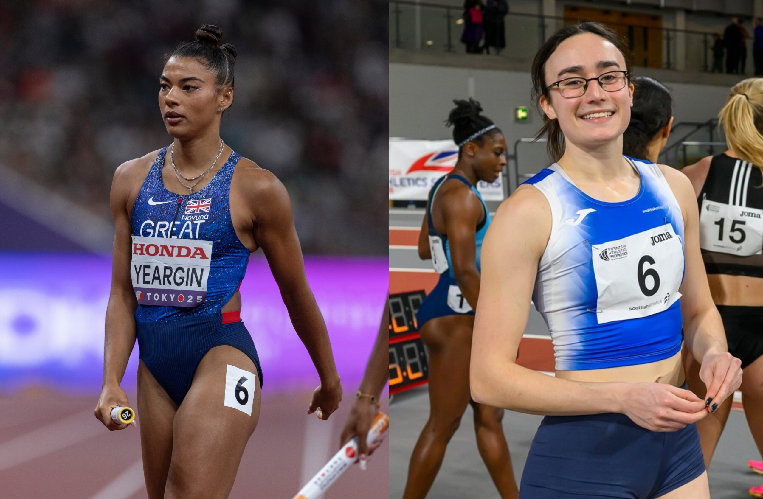 Nicole and Alyson to represent GB and NI at World Relays