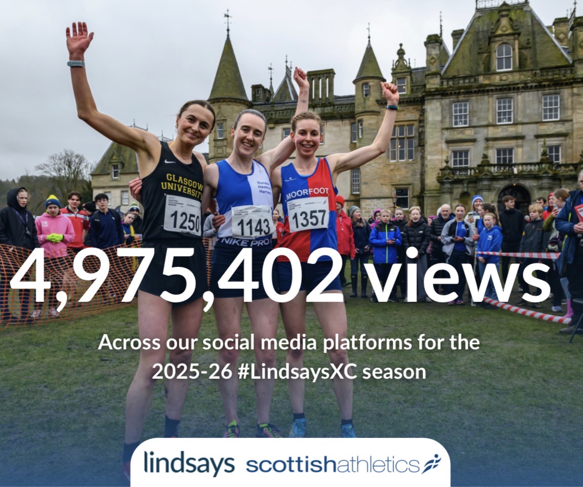 Reach for the sky! How our #LindsaysXC content gathered five million views (almost)