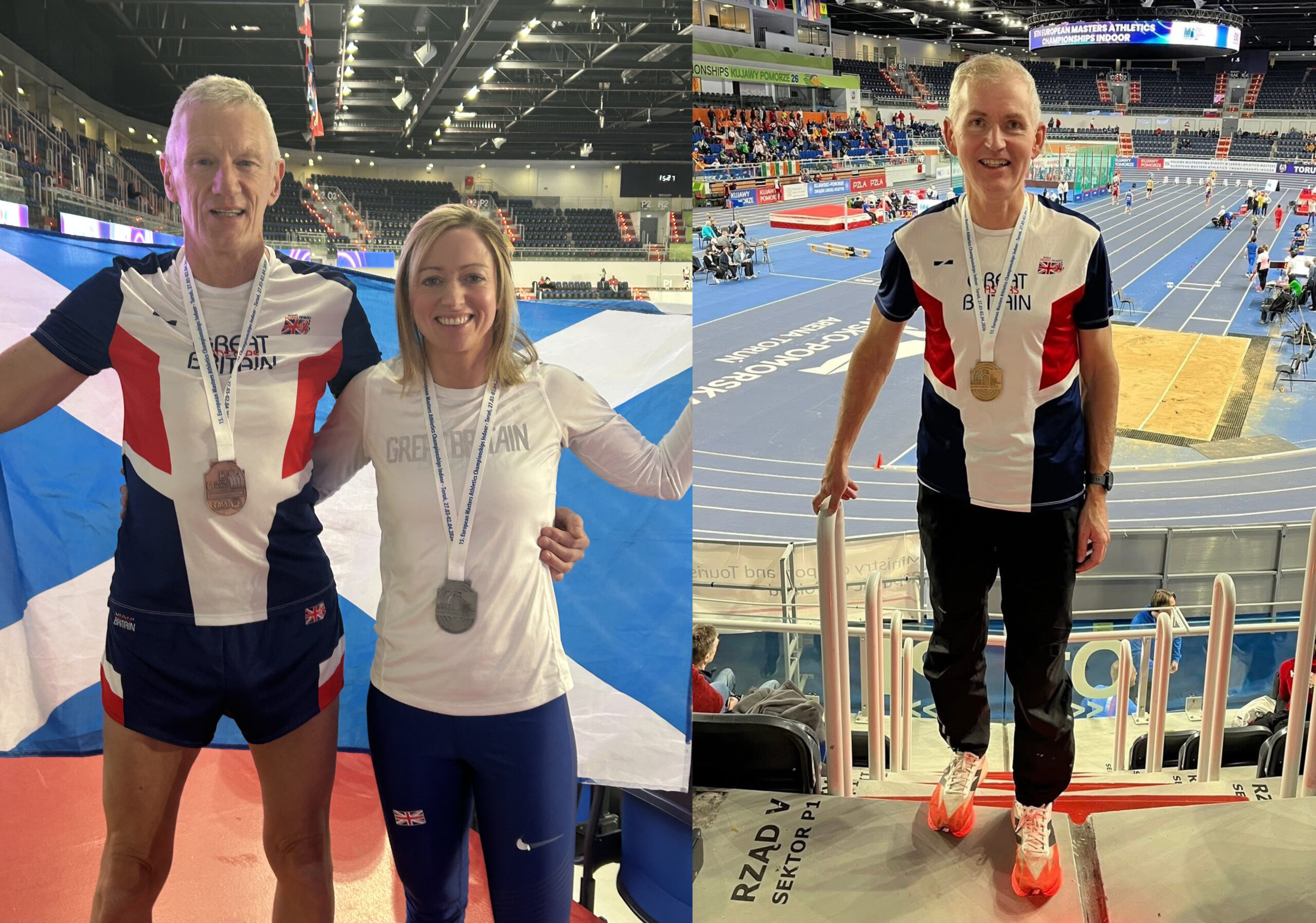Masterful! Scottish athletes smash it again at European Masters Indoors