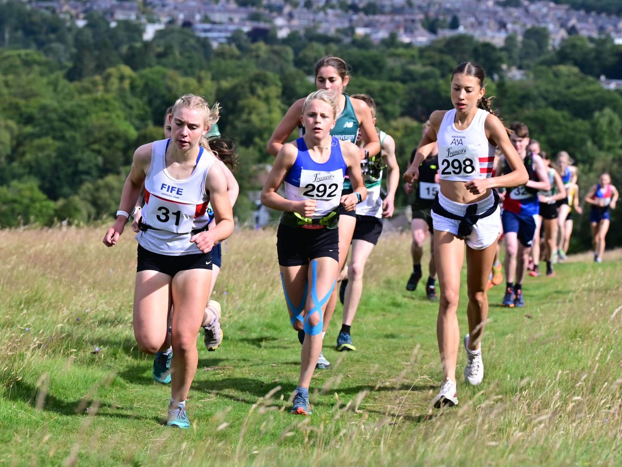 Junior Hill Running events – with Scotland U18 vest chance