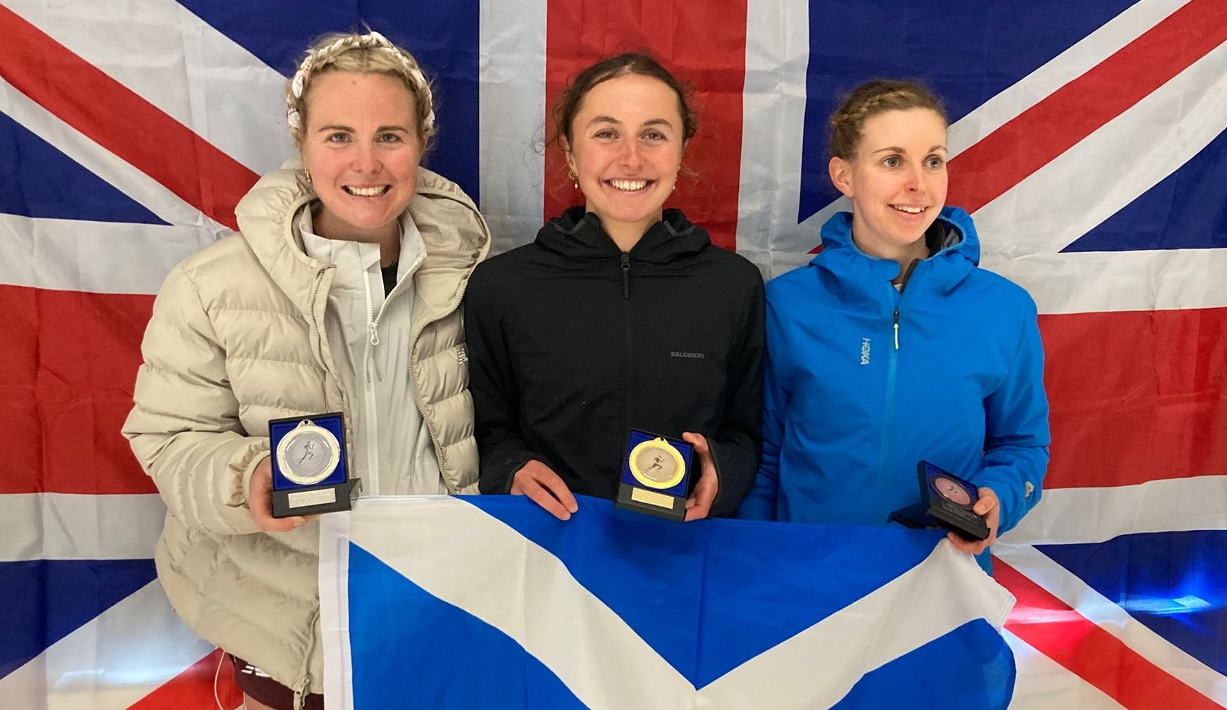 Scaling heights: Naomi and Scout star in GB trial to lead Scots in selection race to Slovenia