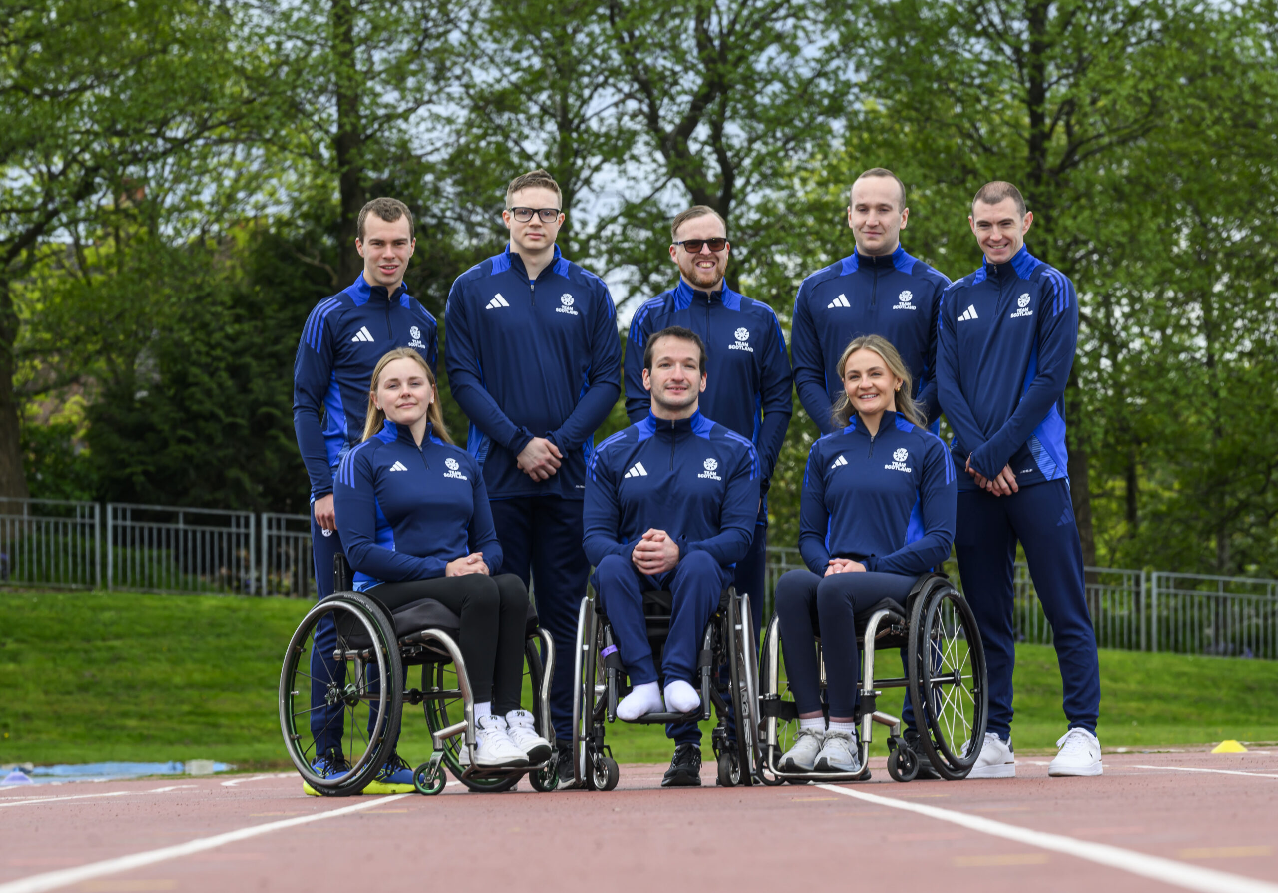 Eight will be great: Team Scotland name strong Para selection for Glasgow 2026 Commonwealth Games