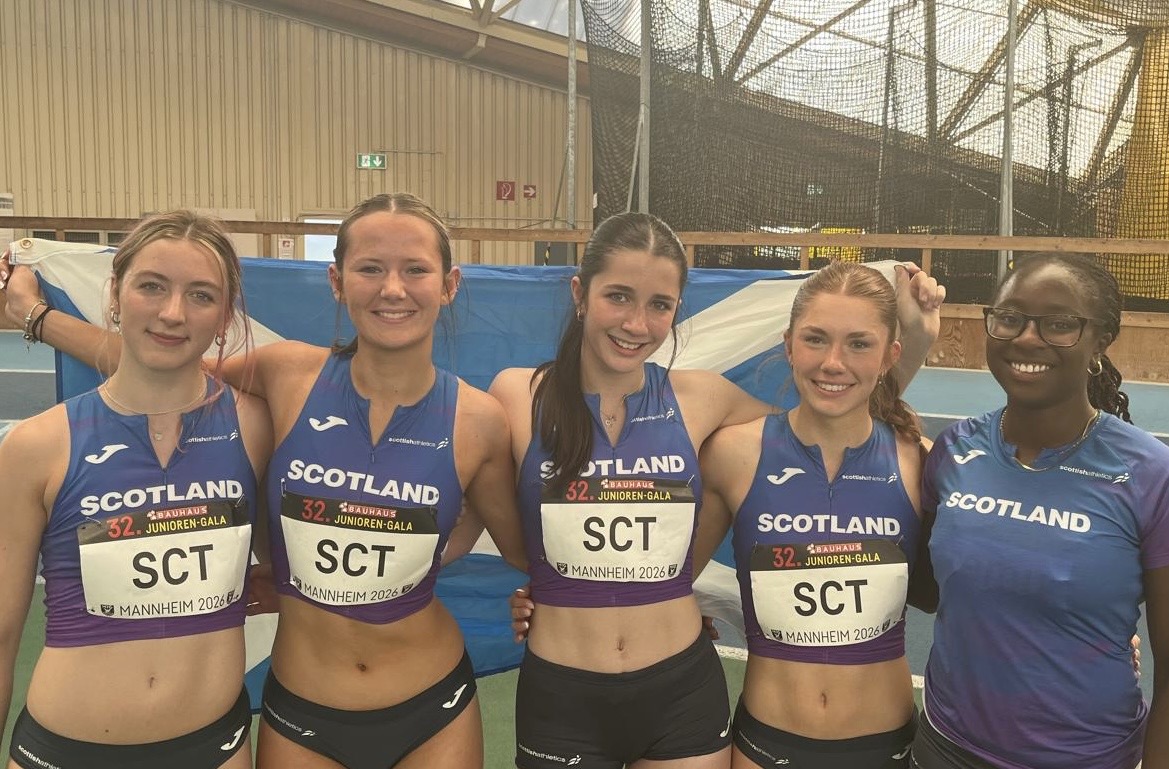 Record-breaking weekend! Senior, U20 and U18 marks all fall as young Scots impress
