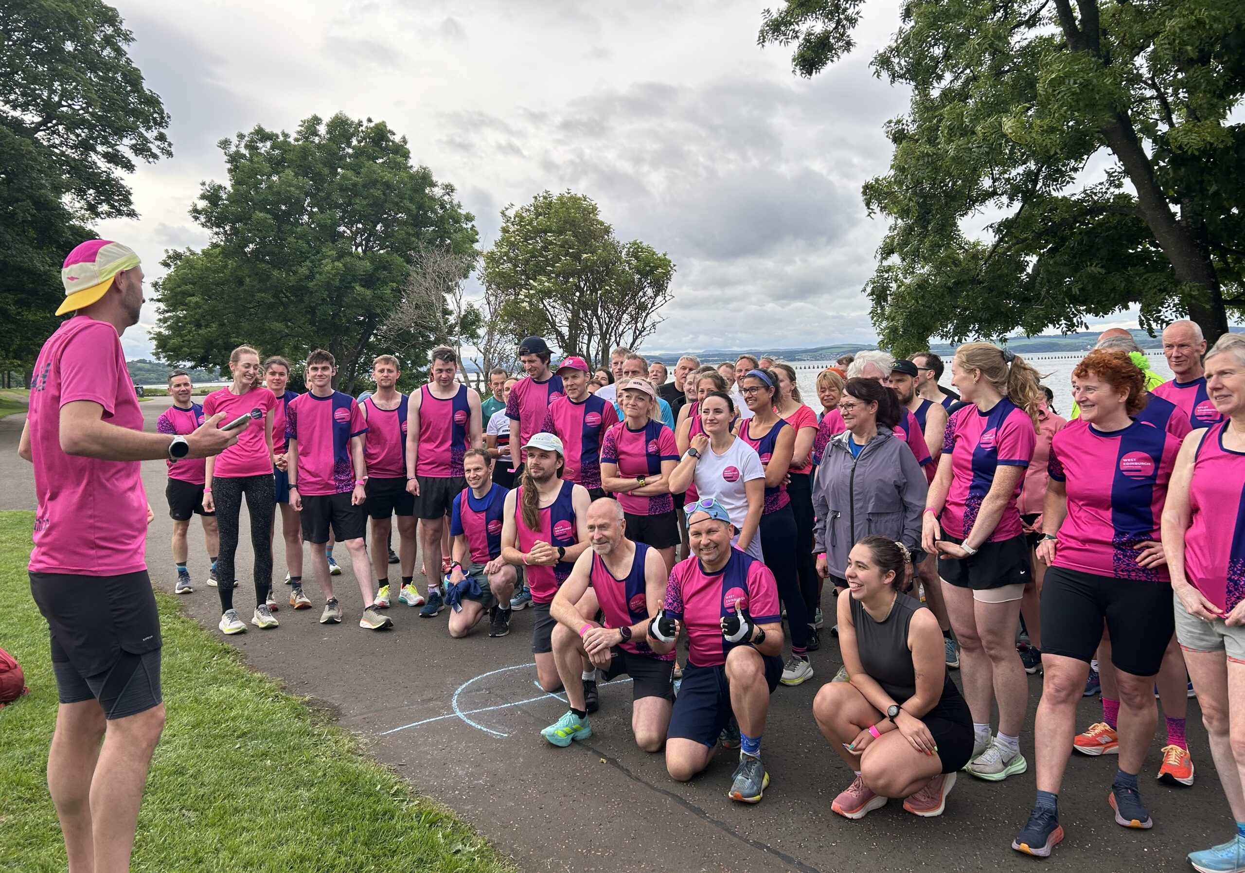 Clubs pitch in for ATS during Scottish Running Week